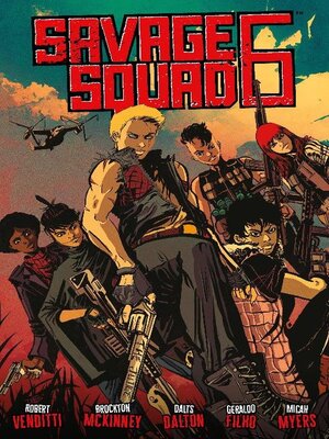 Savage Squad 6 (2023) - ebook